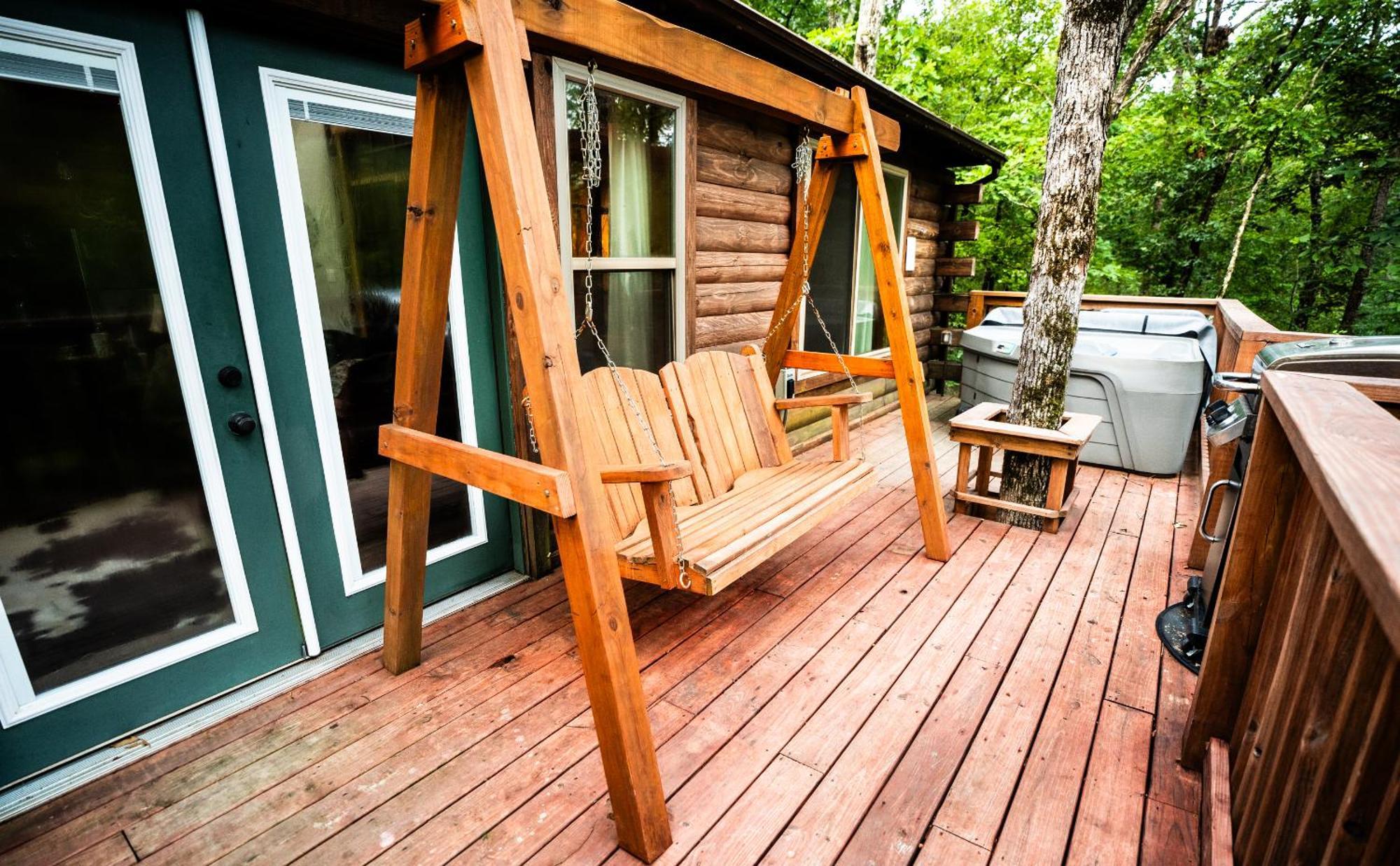 Starlight Haven Hot Springs Hotel Buitenkant foto