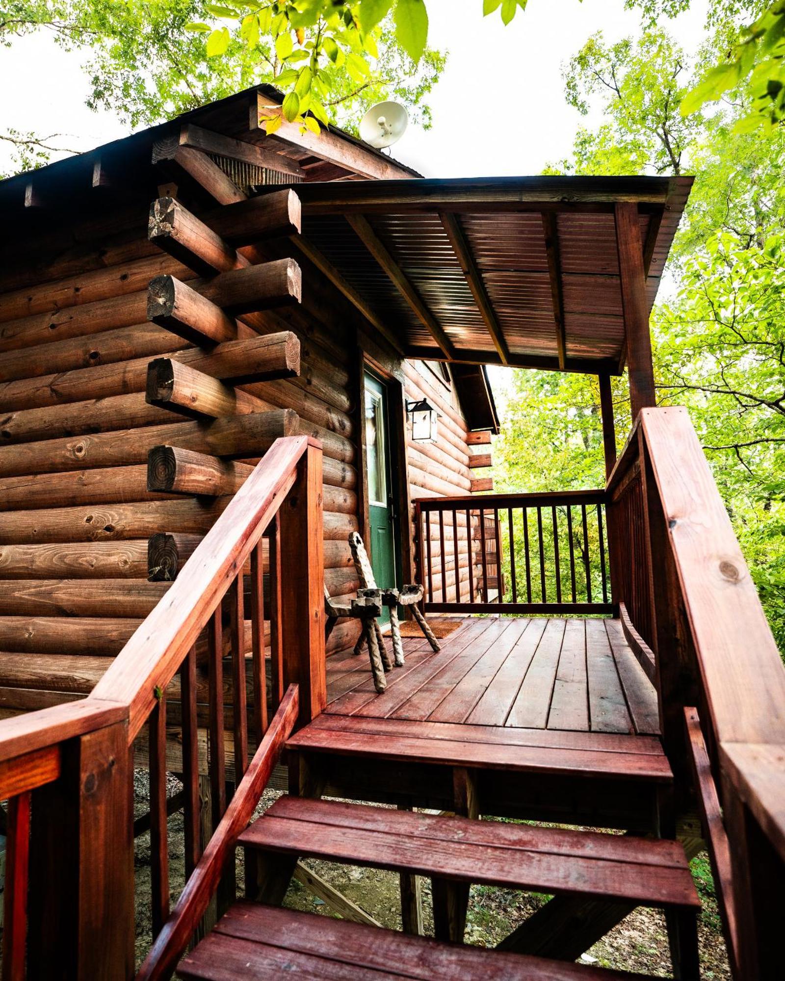 Starlight Haven Hot Springs Hotel Buitenkant foto
