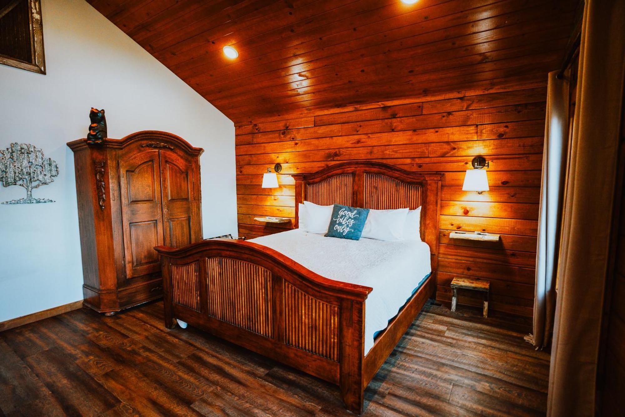 Starlight Haven Hot Springs Hotel Buitenkant foto