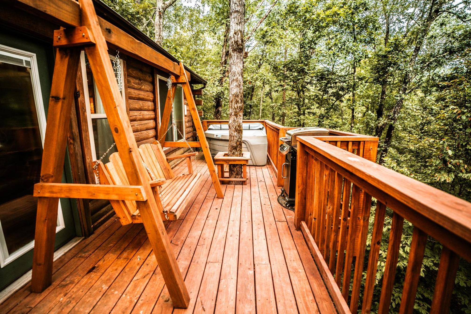 Starlight Haven Hot Springs Hotel Buitenkant foto