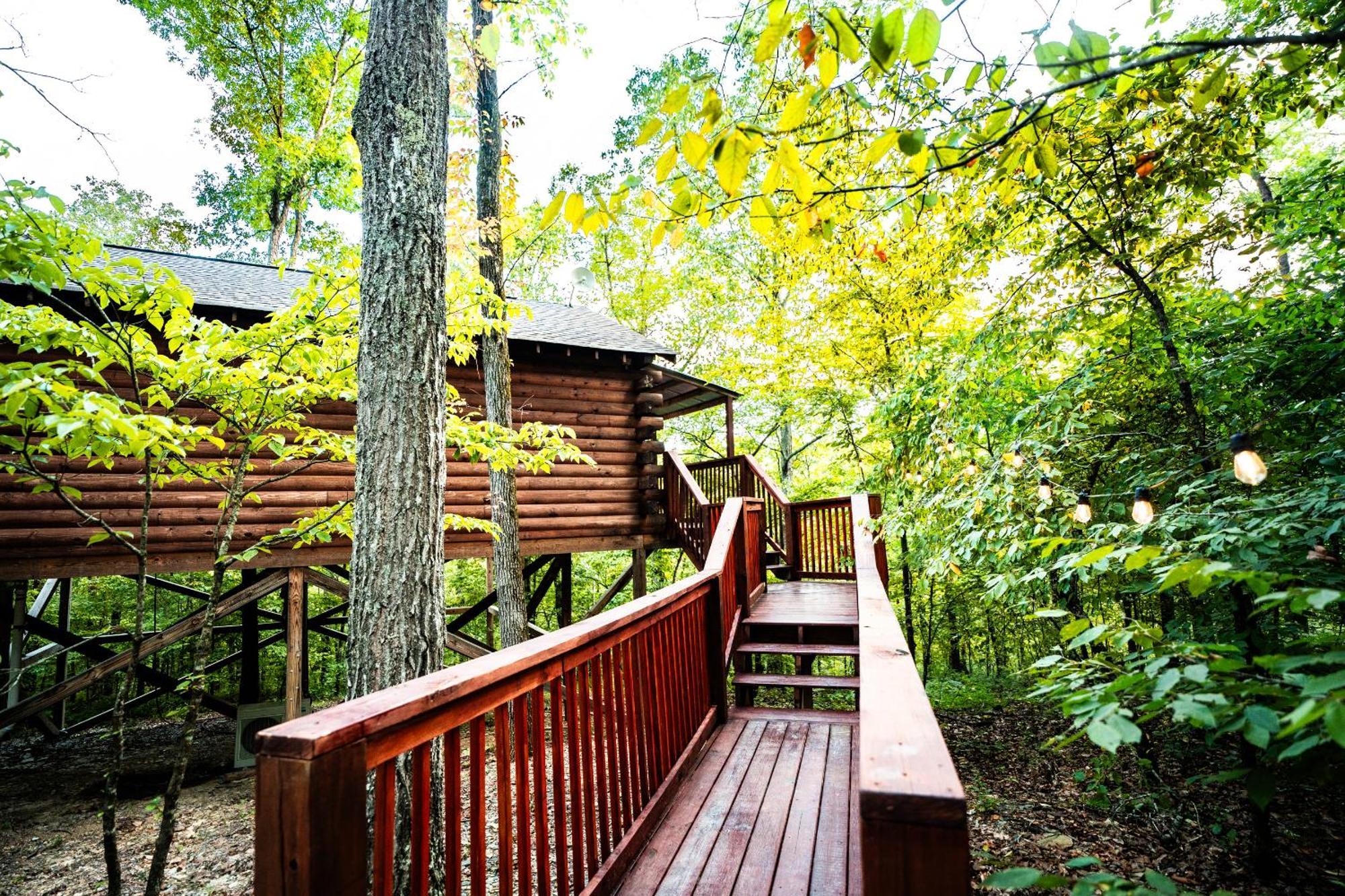 Starlight Haven Hot Springs Hotel Buitenkant foto