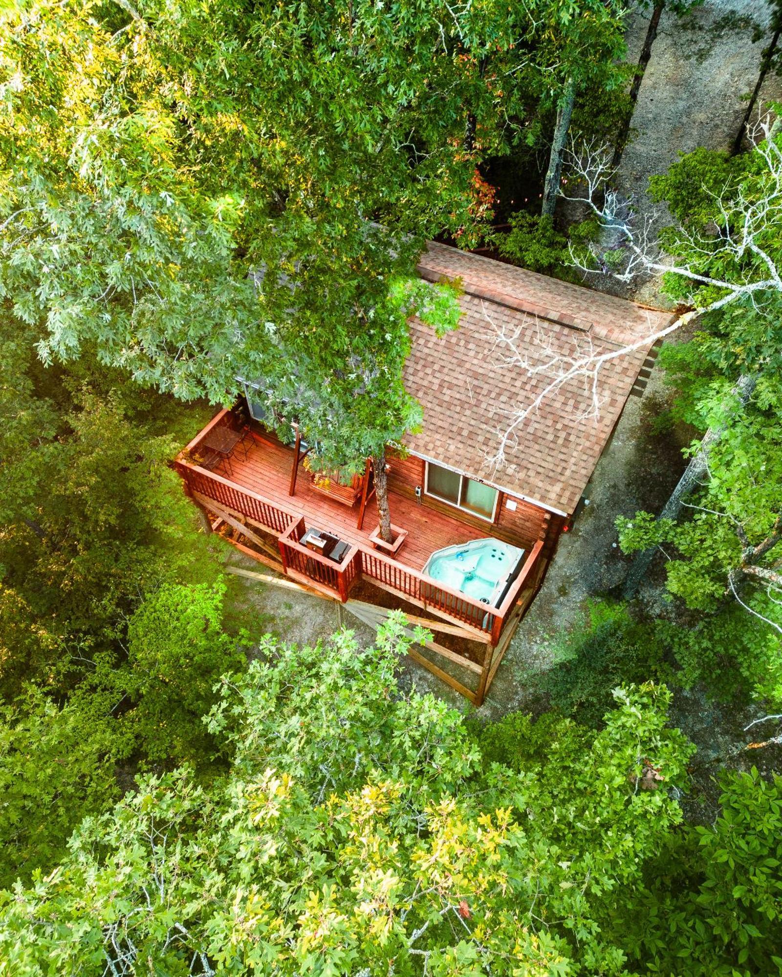 Starlight Haven Hot Springs Hotel Buitenkant foto