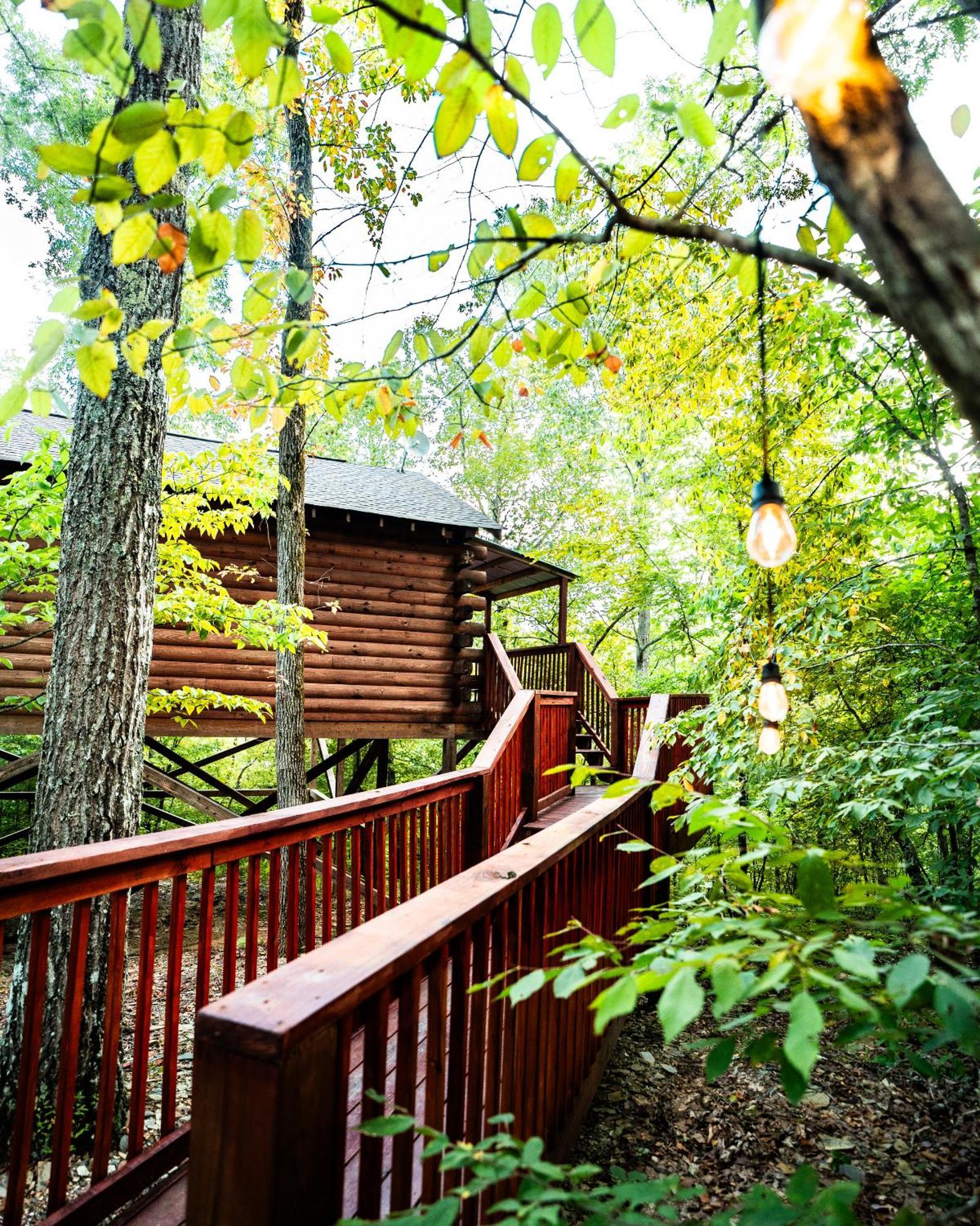 Starlight Haven Hot Springs Hotel Buitenkant foto