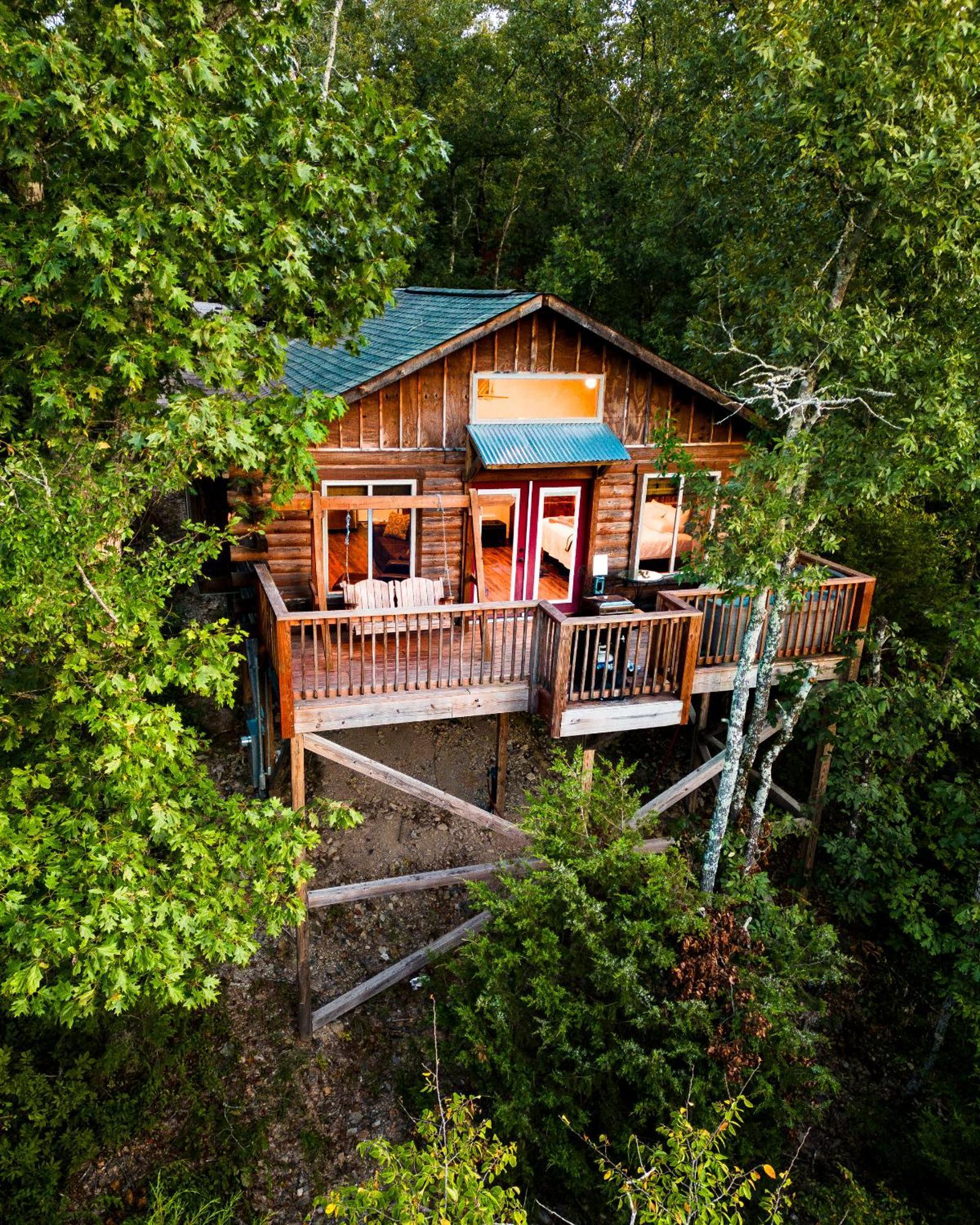Starlight Haven Hot Springs Hotel Buitenkant foto